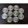 Image 2 : 1958 Brilliant Uncirculated Franklin Half Dollars - $5.00 Face Value