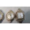 Image 4 : Elgin Rolled Gold Plate Bezel Wristwatch & Rolled Gold Plate/Gold Filled Watch Faces