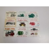 Image 1 : Small Metal Advertising Signs - 9 Total - 3x4 inches - Wayne Antique Power Association 