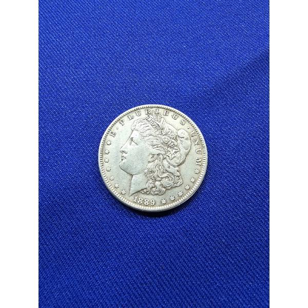 1889 Morgan Silver Dollar