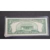 Image 5 : United States Series 1953 B Red Seal $5 Bank Note With Smith And Dillon Signatures