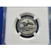Image 2 : 2018-S Silver Quarter Cumberland Island First Releases NGC Graded PF 70 REVERSE PROOF