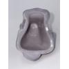 Image 6 : Adorable Degenhart Vintage Glass Dog Figurine -Mauve