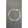 Image 2 : 14K Gold Women's Bracelet - Weight: 0.7g