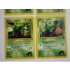 Image 2 : Four Vintage Pokemon Trading Cards ~ 4 Different Erika's Pokemon ~ 2000 WotC Era Cards!
