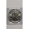 Image 1 : 1989 1 Troy oz .999 Pure Silver American Silver Eagle Coin
