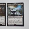 Image 2 : Two 2019 Mythic Rare Black MTG Trading Cards ~ Rankle, Master of Pranks & Cauldron of Eternity 