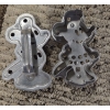 Image 3 : Vintage Cookie Cutter Group, Including 4'' Mickey & Minnie Mouse Collectable Tin Cookie Cutters!