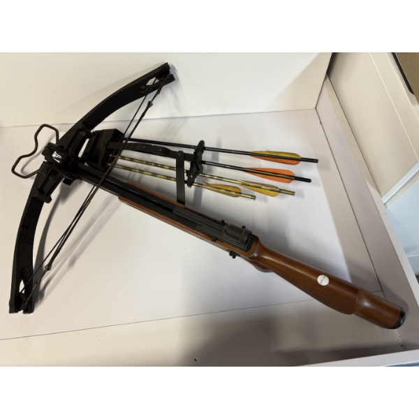 Crossbow - Super Sport Horton Manufacturing Company, Inc. - 4 Arrows Included 