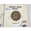 Image 3 : 4 BETTER DATE Indian Head Cents 1863, 1682, 1909, 1879