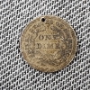 Image 5 : United States 90% Silver Barber Dime Love Token Ft. Initials R.L.P. ~ Rare & Historic Coin!