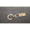Image 2 : Gold Filled Eaton Keychain With Blue Stone 