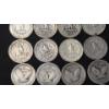 Image 6 : Assorted Years/Mints 90% Silver Barber, Standing Liberty & Washington Quarters - Face Value: $5.00