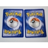 Image 5 : x2 Vintage Pokemon Cards: Koffing 60/95 & Holo Rayquaza C 8/147