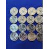 Image 7 : Lot of Assorted Years Washington Silver Quarters: Appear Uncirculated FV: $10.00