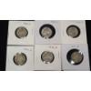 Image 2 : (10) Assorted Years/Mint Marks Jefferson War-Time Nickels - Face Value: $0.50