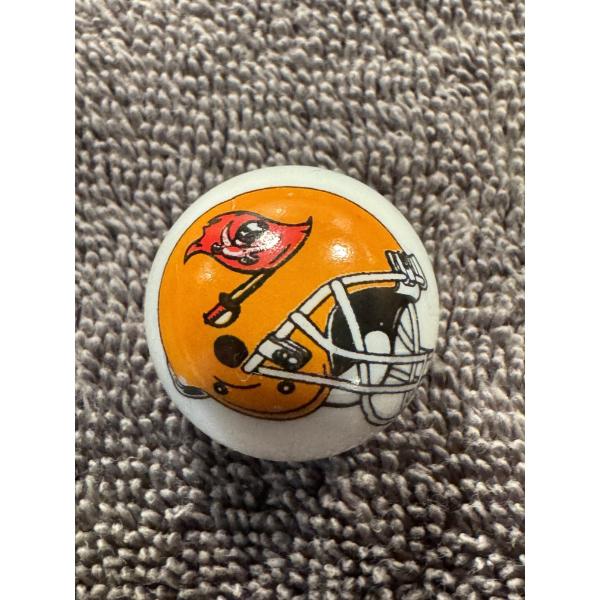 Vintage Tampa Bay Buccaneers One Inch Shooter Marble