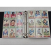 Image 4 : Huge Binder of Assorted 1974 Football Trading Cards 