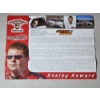 Image 2 : Shelby Howard Hooters Pro Cup Racing Autographed Hero Card 