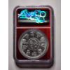 Image 4 : NGC GRADED MS67 MEXICO 2015Mo One Onza Silver Libertad Round W/ EDC Plug & Red Back
