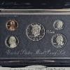 Image 2 : U.S. Mint Gem Proof 1998 Premier 5-Coin Set Including 3 90% Fine Silver Coins - 0.6149 oz ASW