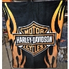 Image 1 : Harley Davidson 50x60 Plush Fleece Throw