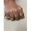 Image 3 : Brand New Metal Knuckle Buster or A Paperweight or a Full Hand Ring - Mint Condition - Made To Last