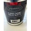 Image 2 : Set of 2 Metal Grease Buckets With Handles 6" Tall - Brand New 