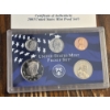 Image 1 : 2003 U.S. Mint Proof Set - FV $2.91 - 90% Silver Includes Dime, Half Dollar