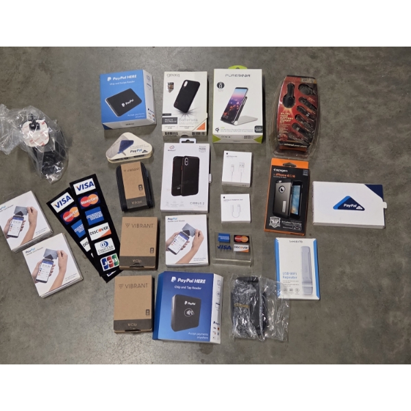 All New Apple Cords, Pay Pal Items, Cases & More