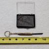 Image 3 : Three Vintage Promotional Keychain Pocket Knives housed in their Original Plastic Presentation Cases