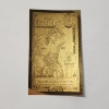 Image 3 : 2026 Idaho 1/4 Goldback *Alpha Series* Justitia 1/4000oz 24K Gold Foil Note - In Holder