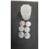 Image 1 : Assorted Years 40% Silver Kennedy Half Dollars In Coin Holder - Face Value: $3.00