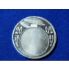Image 2 : "Season's Greetings" 2002 Silver Round - 1 Troy oz .999 Fine Silver