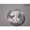 Image 4 : 2022-S American Silver Eagle - 1 Troy oz .999 Fine Silver Proof Coin with Box & CoA