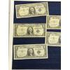 Image 4 : Blue Seal Silver Certificates One Dollar- 1935 E & F - 1957 (2) - 1957A