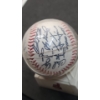 Image 3 : Cleveland Indians 1995 Collectors Major League Reproduced Autographed Baseball