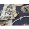 Image 5 : Lot of Assorted Antique to Vintage Canton, Ohio Pieces & Fashion Costume Jewelry - See Description!