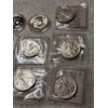 Image 4 : 15 Assorted U.S. Silver Half Dollars $7.50 Face Value- Walking Liberties. Franklins & Kennedys