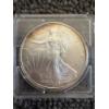 Image 1 : 2007 United States American Silver Eagle .999 Fine Troy Ounce - Mint Condition