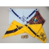 Image 1 : Assorted Vintage Boy Scouts of America Neckerchiefs and Neckerchief Slides