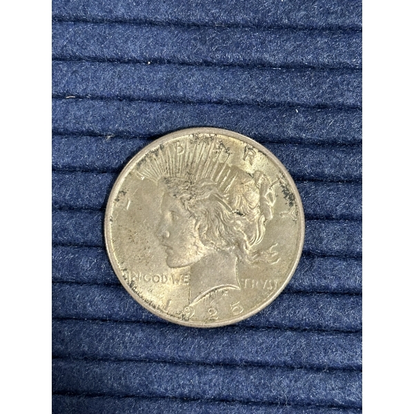 1925 Silver Peace Dollar