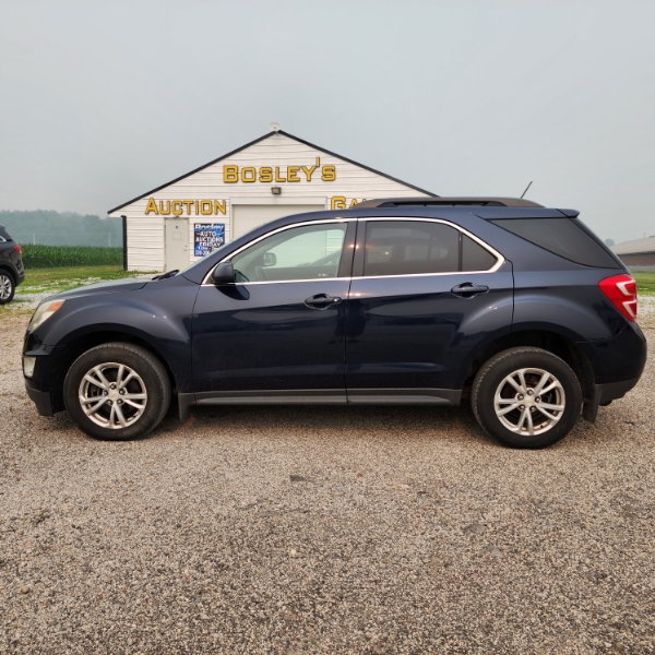 Nice Navy Blue 2016 Chevrolet Equinox LT With 123,364 Miles ~ 2.4L I-4 SIDI DOHC Flex Engine 