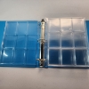 Image 4 : 2" Binder with 5 Pages for Coin Slabs - Holds 45 Slabs - Great Condition
