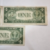 Image 6 : Three Assorted United States $1 Blue Seal Silver Certificates FV: $3.00
