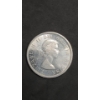 Image 2 : 1961 Canadian 80% Silver "Voyageur" Dollar