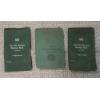 Image 1 : Three Vintage 11'' Zippered Bank Bags