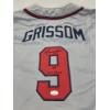 Image 1 : JSA Certified Autographed Marquis Grissom XL Atlanta Throwback Jersey- Excellent Condition!