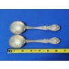 Image 6 : 2 - Gorham Melrose Sterling Silver Spoons - TW: 86.5g