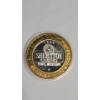 Image 1 : Sheraton Casino Tunica, Mississippi Limited Edition Gaming Token With .999 Fine Silver Center